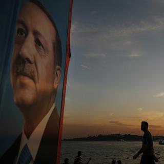 Recep Tayyip Erdogan pourrait ne pas être réélu président. [AP Photo/Keystone - Emrah Gurel]