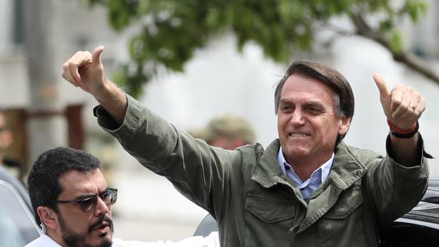 Sans surprise, Jair Bolsonaro va devenir le nouveau président de la République fédérative du Brésil. [Pilar Olivares]