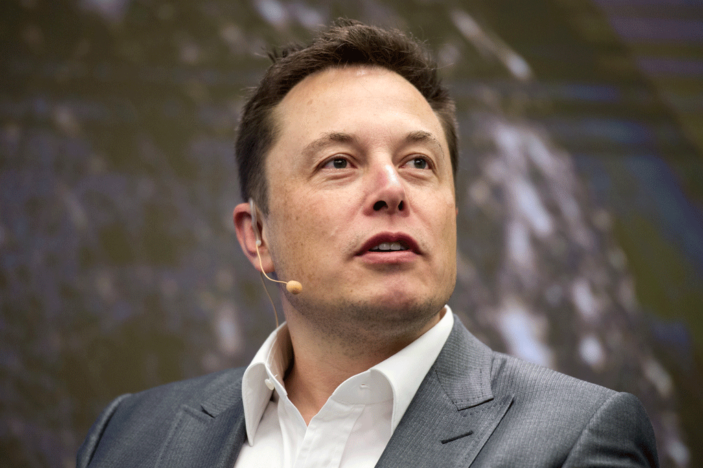 Elon Musk, PDG de Tesla. [Reuters - Rashid Umar Abbasi]