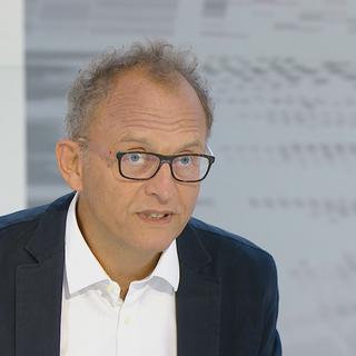 Bertrand Kiefer, médecin et rédacteur en chef de la Revue médicale Suisse. [RTS]