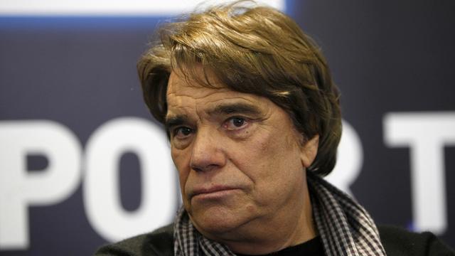 Bernard Tapie, photographié le 12 mars 2014 à Marseille. [AP - CLAUDE PARIS]