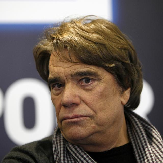 Bernard Tapie, photographié le 12 mars 2014 à Marseille. [AP - CLAUDE PARIS]