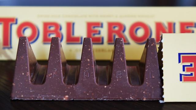 Le Toblerone a obtenu la certification "halal". [EPA/Keystone - Andy Rain]