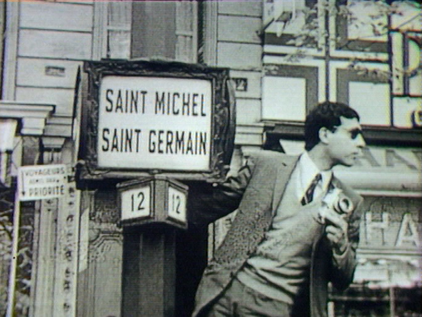 Le quartier de Saint-Germain en Mai 68. [RTS]