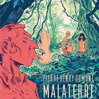 Couverture de la bande dessinée "Malaterre" de Pierre-Henry Gomont. [Dargaud - DR]