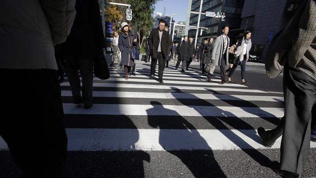 Vue sur une rue de Tokyo (photo prétexte). [Keystone - Shizuo Kambayashi]