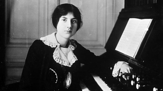 Portrait de la compositrice française Lili Boulanger (1893-1918). [AFP - Collection Roger-Viollet / Roger-Viollet]