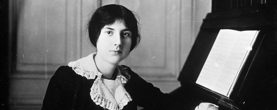 Portrait de la compositrice française Lili Boulanger (1893-1918). [AFP - Collection Roger-Viollet / Roger-Viollet]