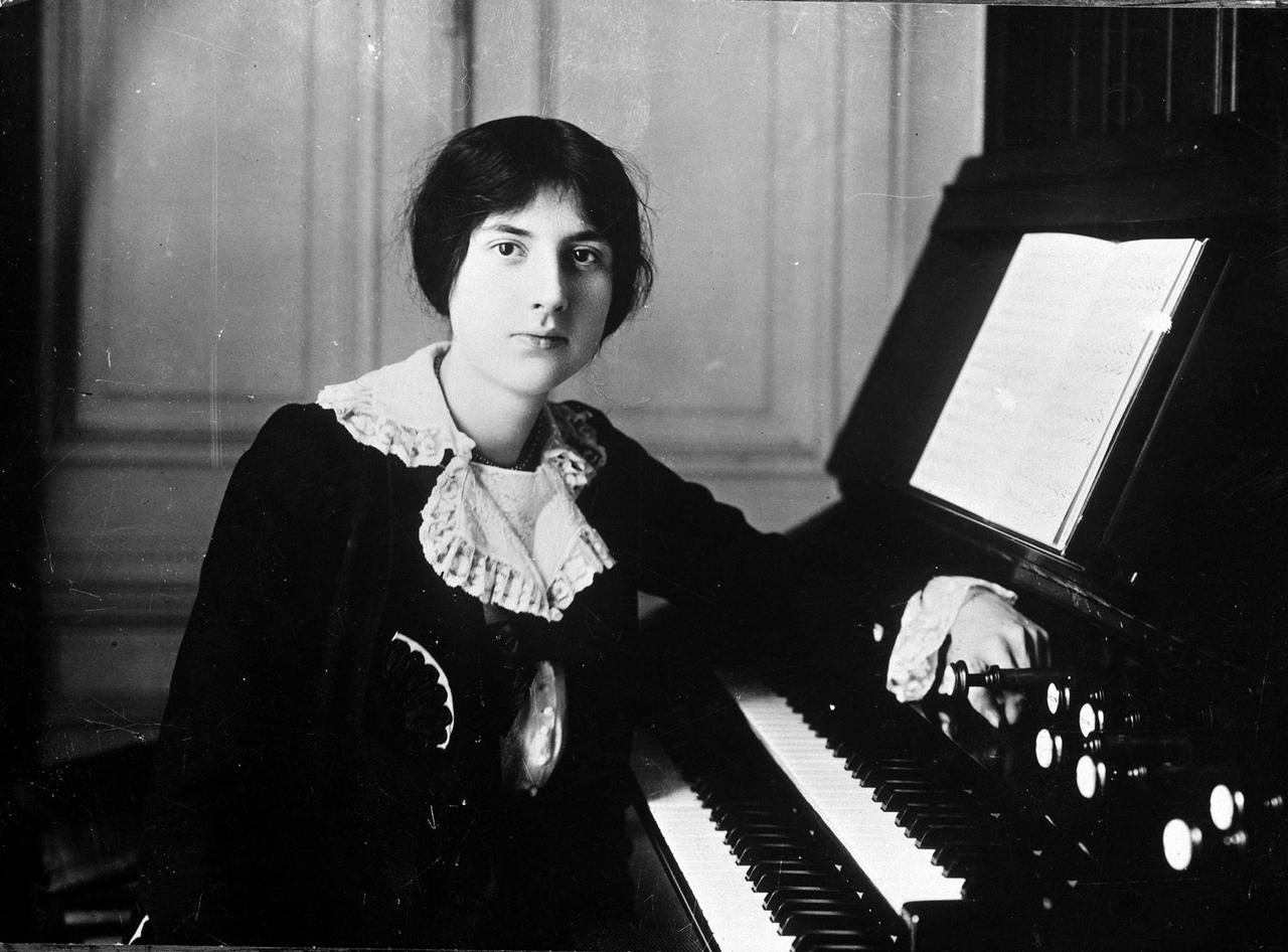 Portrait de la compositrice française Lili Boulanger (1893-1918). [AFP - Collection Roger-Viollet / Roger-Viollet]