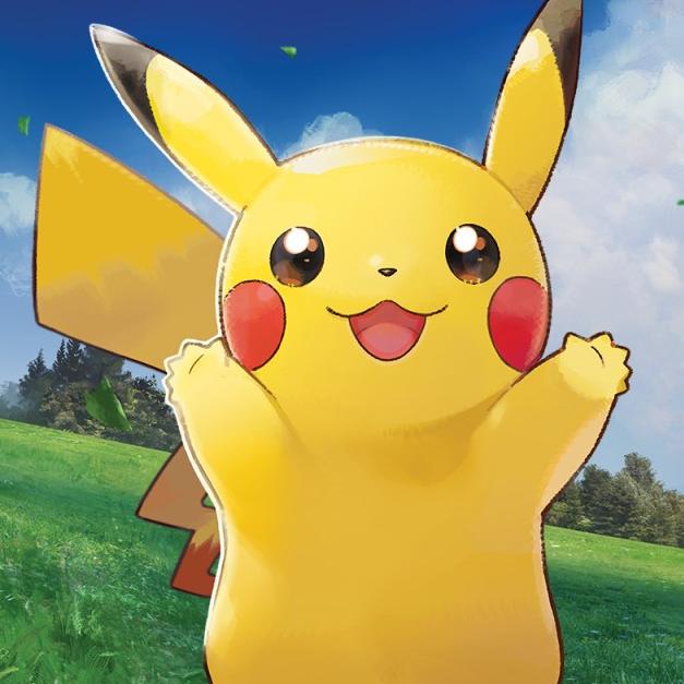 Visuel de "Pokémon Let's Go, Pikachu". [Pokemon Company Nintendo]