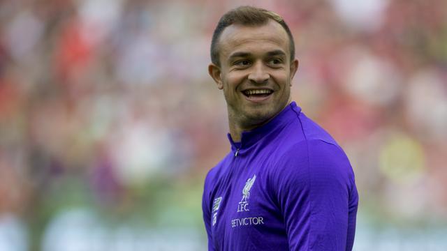 Shaqiri, avec Liverpool, Xhaka et Lichtsteiner, avec Arsenal, espèrent briller. [Andrew Surma]