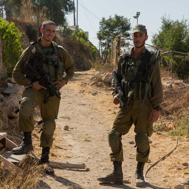 Des soldats israéliens. [AFP - Michaud Gael / NurPhoto]