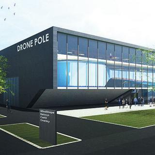 Le projet Drone Pole à Payerne (VD) prévoit un centre de tests et de certifications pour véhicules volants autonomes. [Swiss Aéropôle]