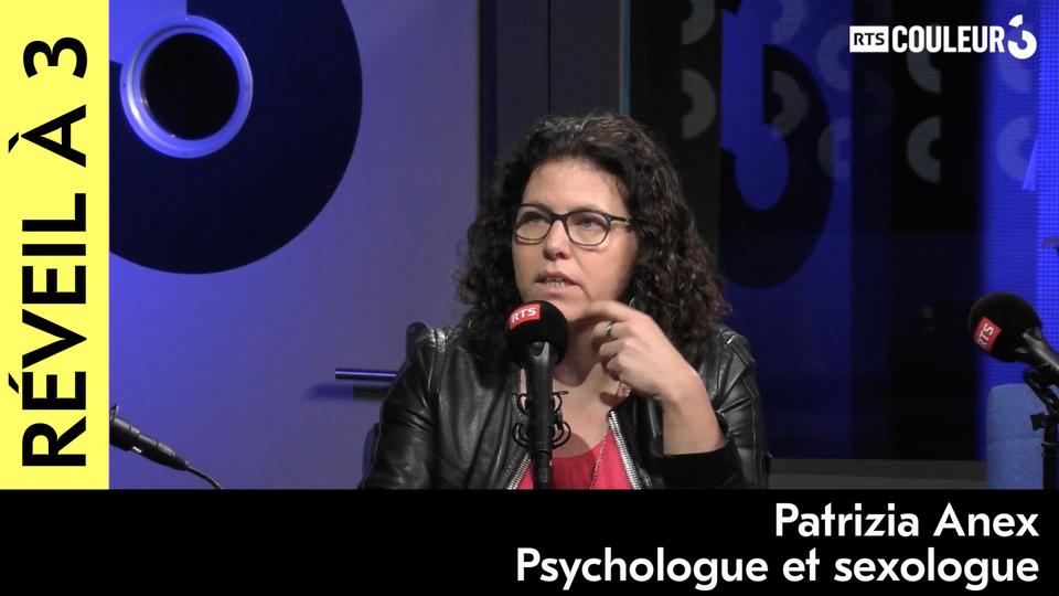 Patrizia Anex, psychologue et sexologue décrypte les résultats du sondage. [RTS - DR]