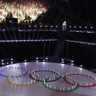 La ville hôte des Jeux olympiques d’hiver de 2026 sera désignée dans tout juste un an. [Keystone - Sergei Ilnitsky - EPA]