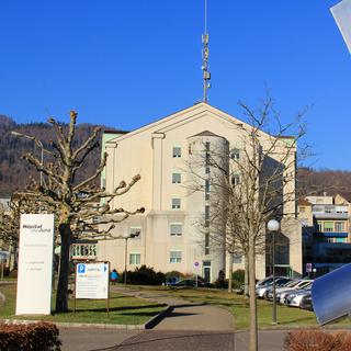 L'hôpital du Jura, ici le site de Delémont. [DR]