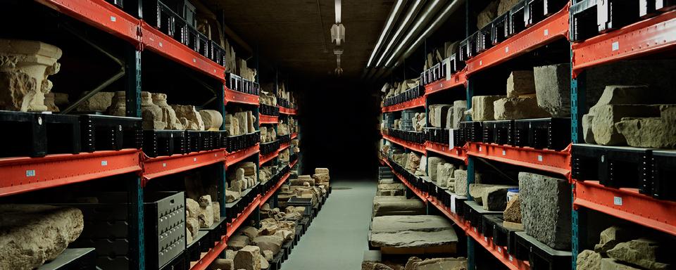 Réserves du musée d'archéologie du canton de Vaud.
Régis Golay
palaisderumine.ch [palaisderumine.ch - Régis Golay]