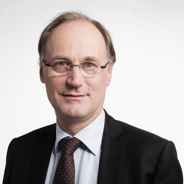 Yves Nidegger (UDC/GE). [Keystone - Gaetan Bally]