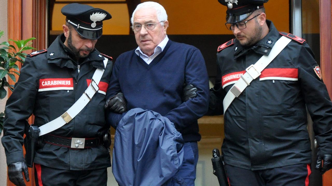 Settimo Mineo, nouveau chef de la mafia sicilienne, a été arrêté. [AFP/Keystone - Alessandro Fucarini]