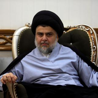 Le dirigeant chiite Moktada al Sadr photographié en juin 2018. [Reuters - Alaa al-Marjani]