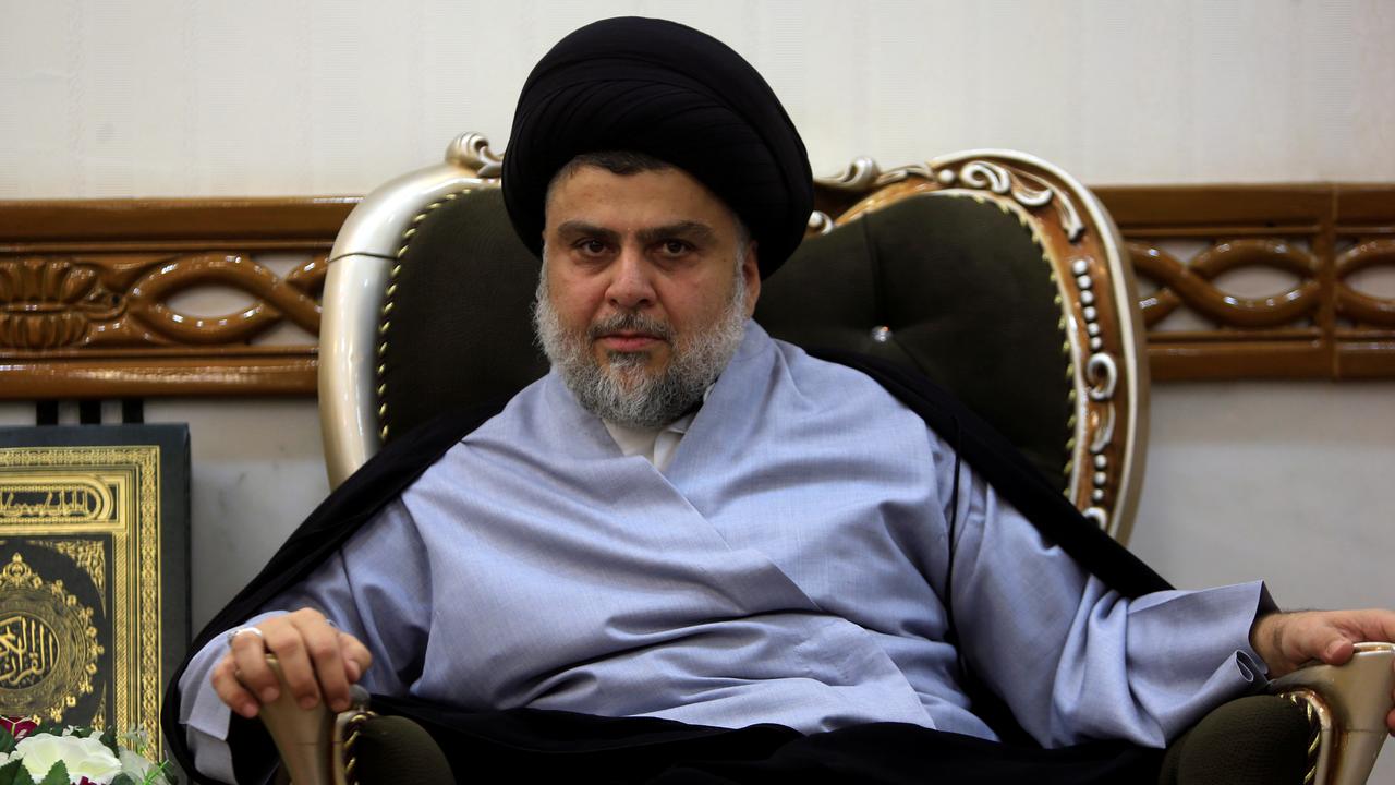 Le dirigeant chiite Moktada al Sadr photographié en juin 2018. [Reuters - Alaa al-Marjani]