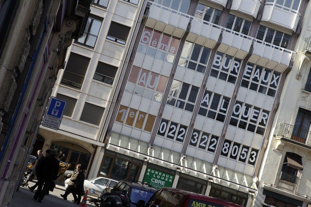 Les Bureaux Vacants Tardent à Se Transformer En Logements à Genève ...