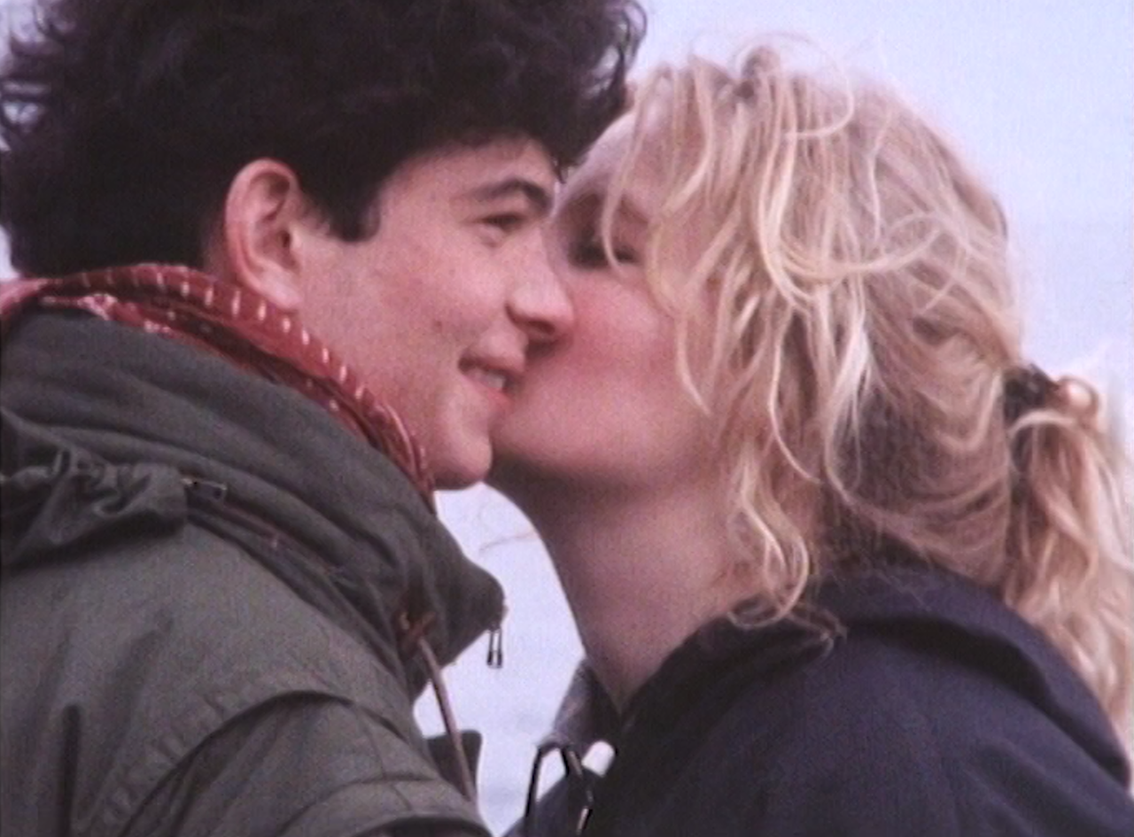 Couple de jeunes, 1989. [RTS]