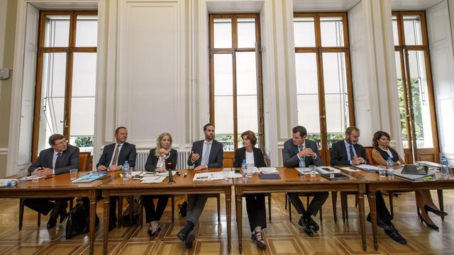 Le canton de Genève s'est doté d'un budget pour l'année 2019. [Keystone - Salvatore Di Nolfi]