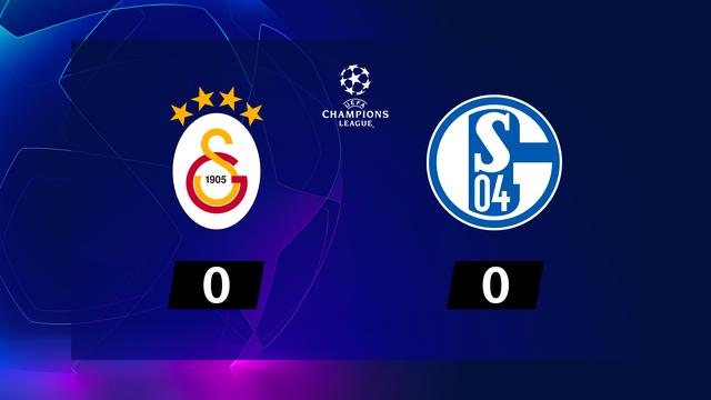 3e journée, Galatasaray - Schalke 04 (0-0): le résumé de la rencontre