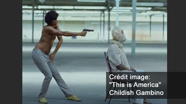 Le clip "This is America" de Childish Gambino a été très commenté sur les réseaux sociaux. ["This is America" de Childish Gambino]