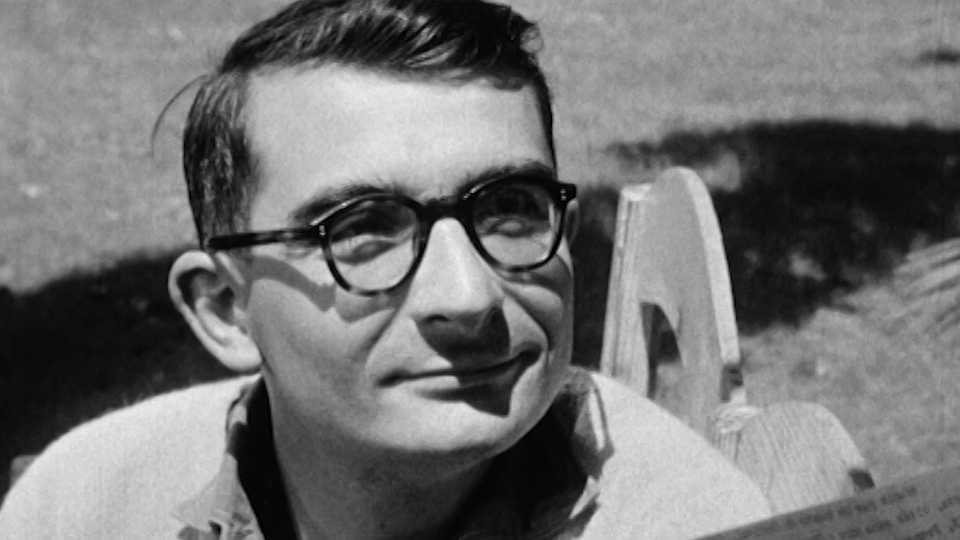 Le cinéaste Claude Chabrol en 1960. [RTS]