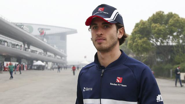 Antonio Giovinazzi est cette année pilote de réserve chez Sauber. [Diego Azubel]