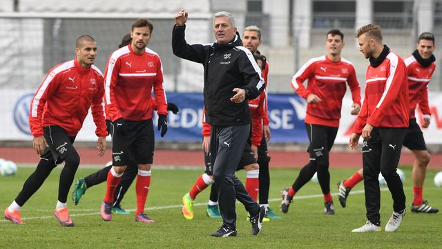 Les hommes de Vladimir Petkovic affronteront le Qatar pour la première fois. [Samuel Golay]