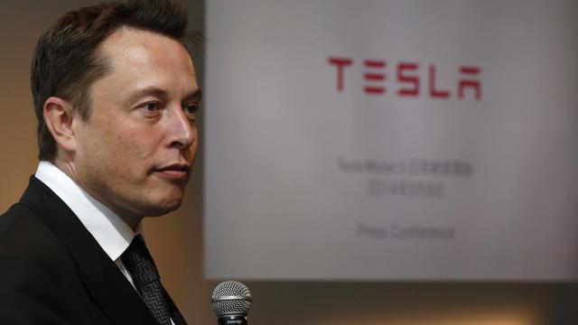 Elon Musk, fondateur et PDG du constructeur automobile Tesla. [Reuters - Toru Hana]