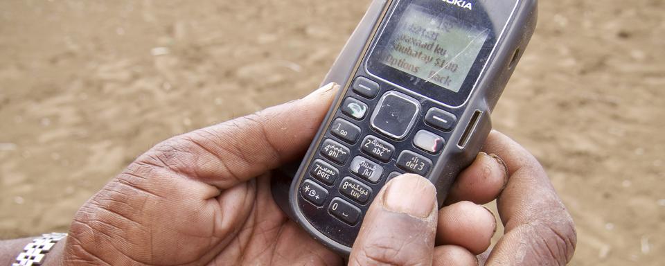 L'assistance humanitaire à l'heure des nouvelles technologies. [CICR - Mohamed Abdikarim]