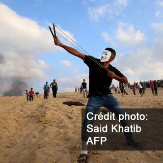 Une intifada aux airs d’Occupy Wall Street. [AFP - Said Khatib]