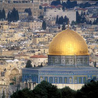 Le Dôme du Rocher à Jérusalem. [AFP - DR]