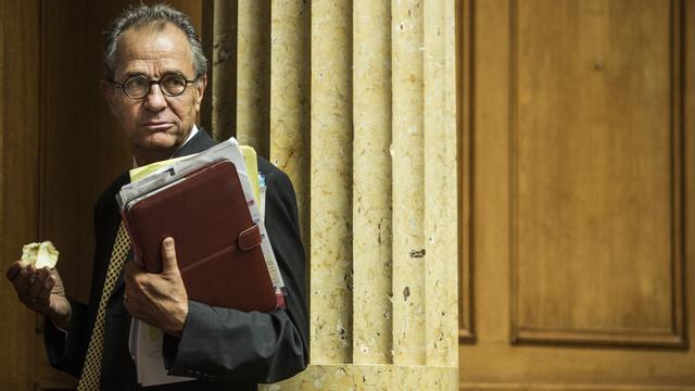 Le conseiller national socialiste Tim Guldimann a tiré sa révérence. [Keystone/EQ Images - Monika Flueckiger]