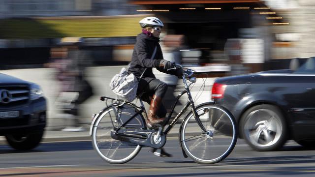 L'arrêté fédéral soumis à votation veut faire entrer le vélo dans la Constitution. [Keystone - Urs Flüeler]