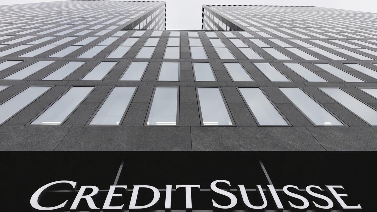 Credit Suisse est le numéro deux bancaire helvétique. [Keystone - Gaetan Bally]