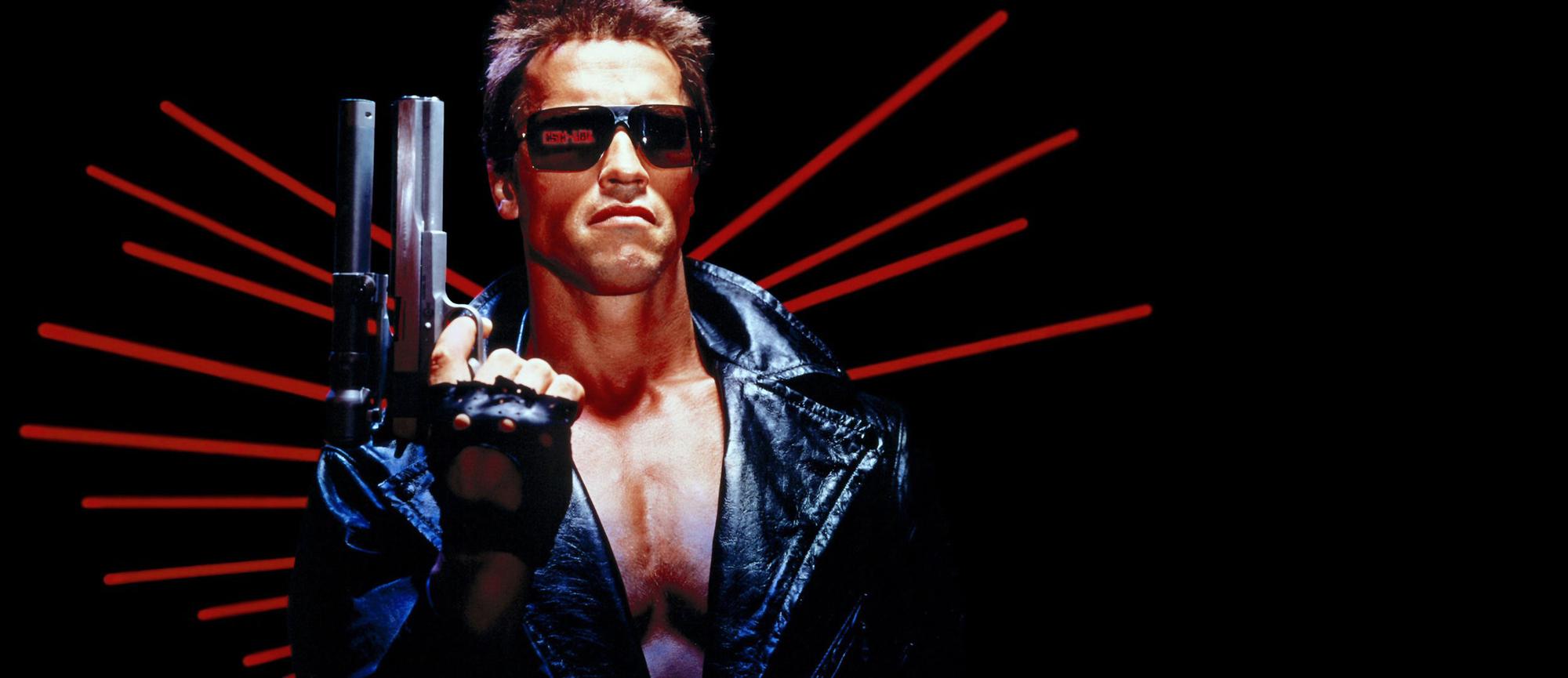 Arnold Schwarzenegger dans "Terminator" de James Cameron en 1984. [AFP - Pacific Western]