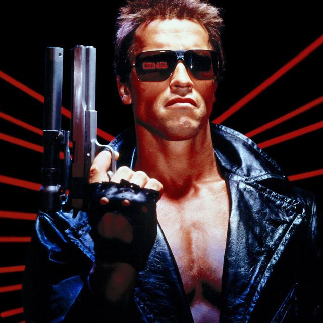 Arnold Schwarzenegger dans "Terminator" de James Cameron en 1984. [AFP - Pacific Western]