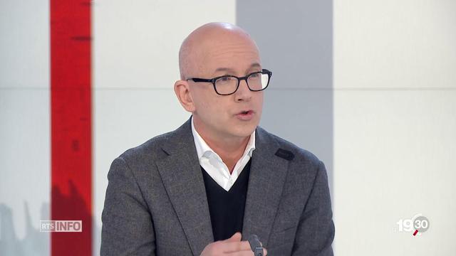 Yves Daccord, directeur général de la Croix-Rouge. [RTS]