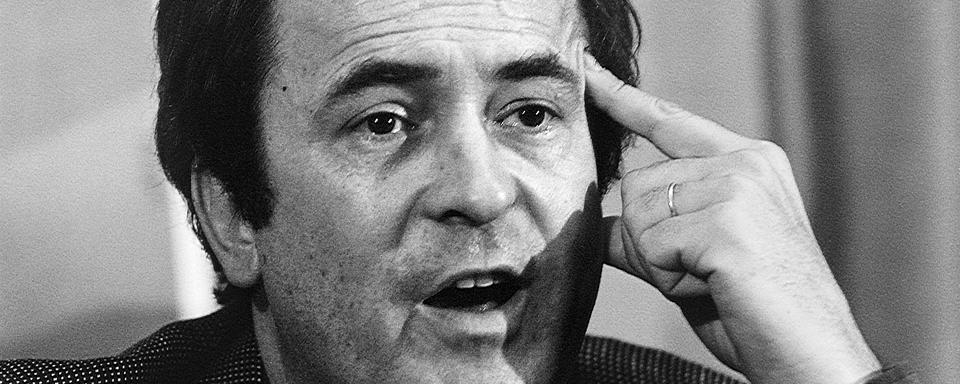 Bernardo Bertolucci en 1981. [AFP - Ralph Gatti]