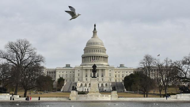 Le Capitole, le siège du Sénat américain à Washington. [AFP - Mandel Ngan]