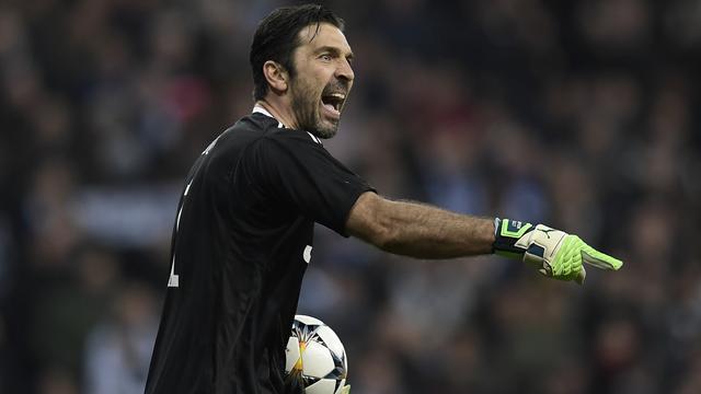 Buffon "ne méritait pas" une telle sortie, a jugé Zidane. [Oscal Delo Pozo]