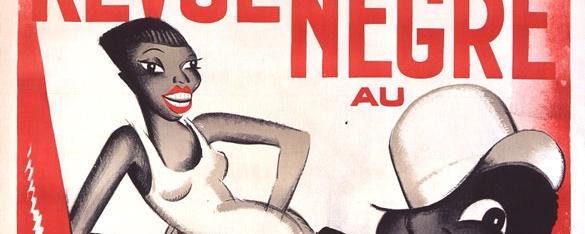 Affiche de la "Revue nègre" (1925) [flickr - kitchener.lord]