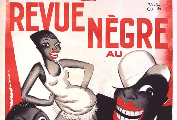 Affiche de la "Revue nègre" (1925) [flickr - kitchener.lord]