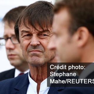 Nicolas Hulot, le militant écolo déçu par son entrée au gouvernement français. [Reuters - Stephane Mahe]