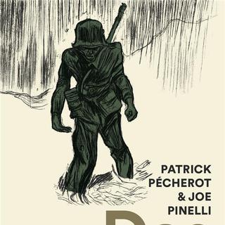 "Das Feuer", bande dessinée sombre de Patrick Pécherot & Joe Pinelli. [Casterman - Patrick Pécherot & Joe Pinelli]